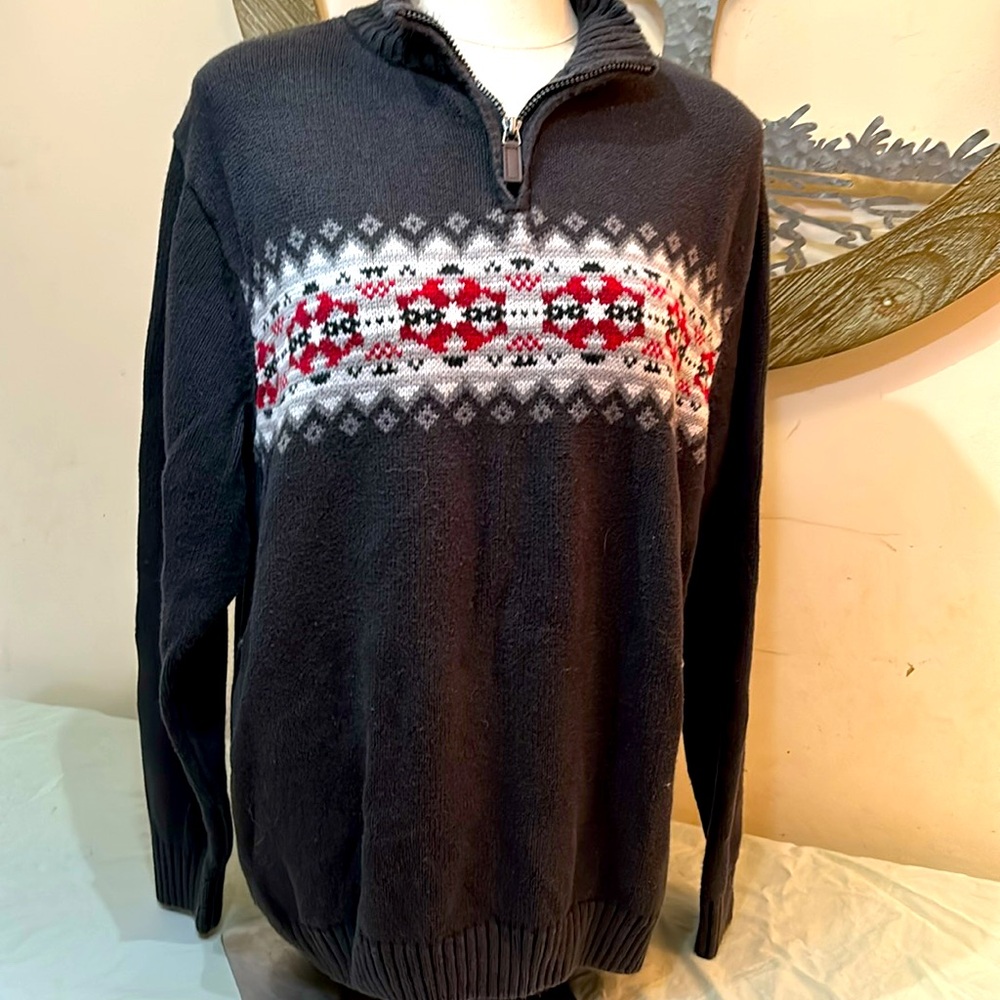 Vintage Chaps half zip